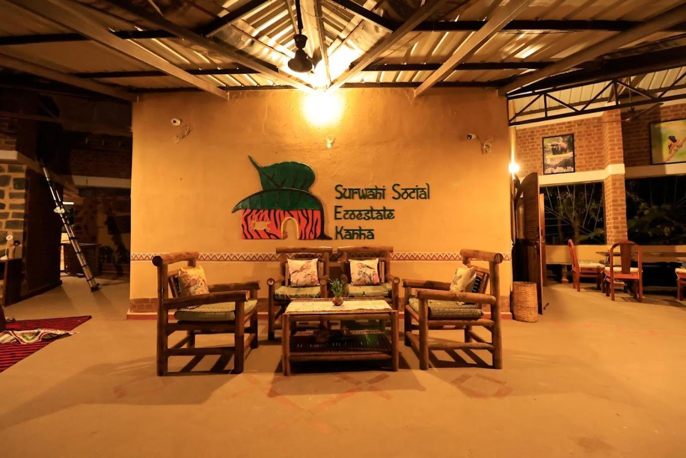 Surwahi Social Ecoestate Kanha Luaran gambar